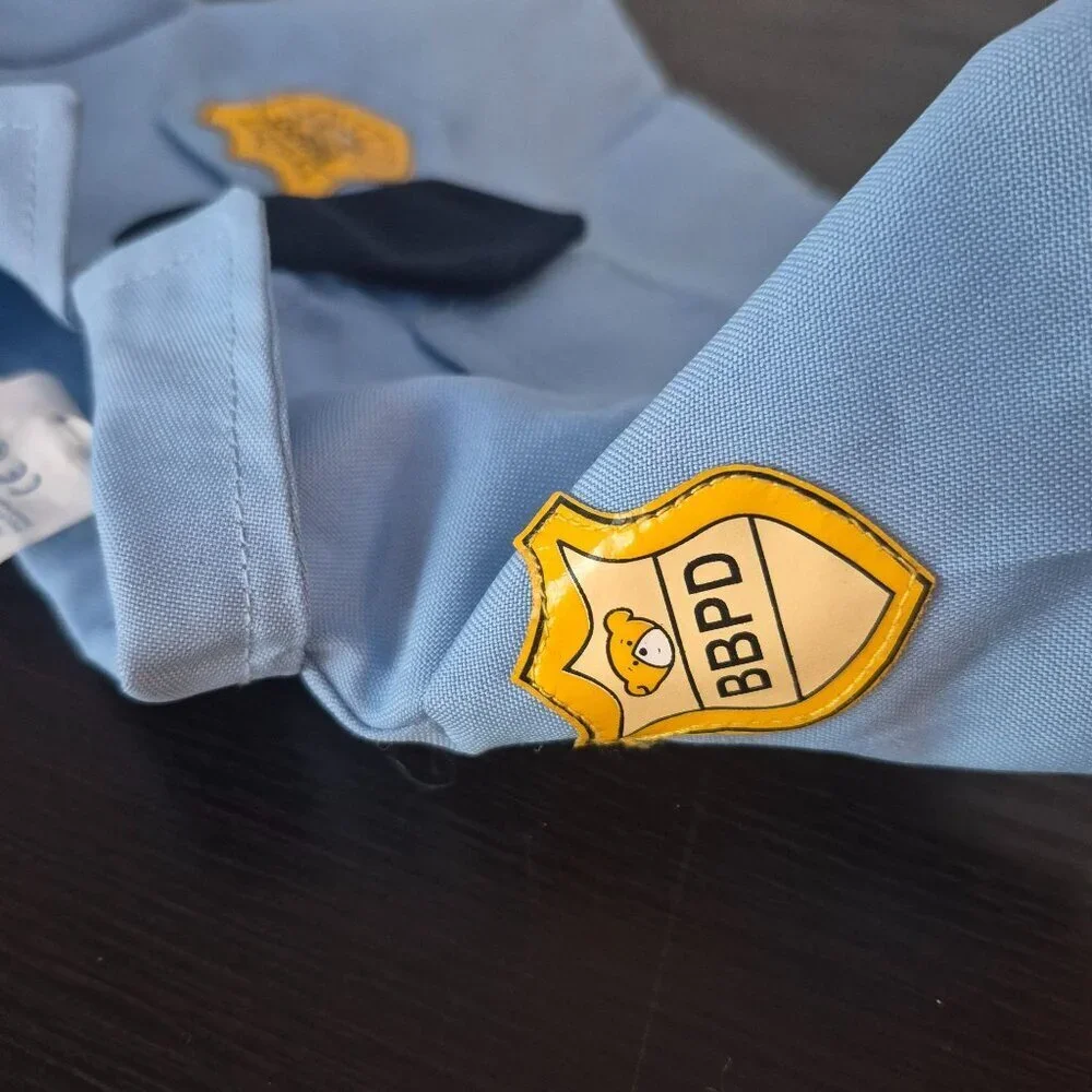 Build A Bear Police Officer Shirt BBPD
